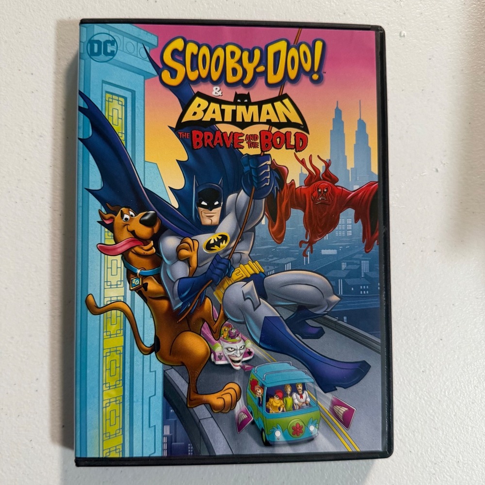 Scooby-Doo! & Batman: The Brave and the Bold DVD DC Comics Movie